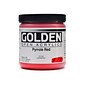 Golden Open Acrylic Colors Pyrrole Red 8 Oz. Jar (7277-5)
