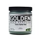 Golden Open Acrylic Colors Terre Verte Hue 8 Oz. Jar (7468-5)