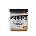 Golden Open Acrylic Colors Transparent Yellow Iron Oxide 8 Oz. Jar (7386-5)