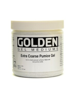 Golden Pumice Gels Extra Coarse 16 Oz. (3205-6)