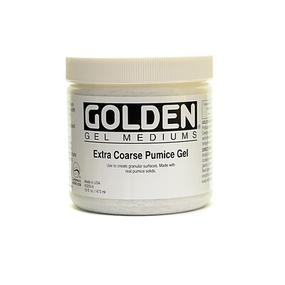 Golden Pumice Gels Extra Coarse 16 Oz. (3205-6)