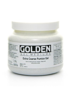Golden Pumice Gels Extra Coarse 32 Oz. (3205-7)