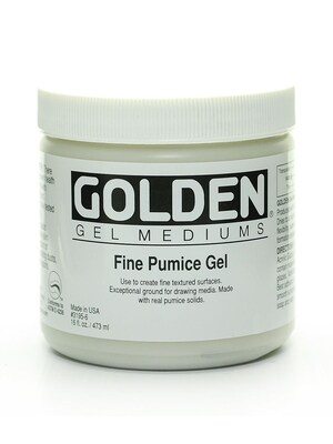 Golden Pumice Gels Fine 16 Oz. (3195-6)