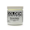 Golden Silkscreen Medium 8 Oz. [Pack Of 2] (2PK-3690-5)