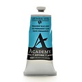 Grumbacher Academy Acrylic Colors Permanent Blue Light 3 Oz. (90 Ml) [Pack Of 3] (3PK-C257)