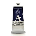 Grumbacher Academy Acrylic Paint Colors Thalo Blue 3 Oz. (90 Ml) [Pack Of 3] (3PK-C203)