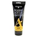 Grumbacher Academy Acrylic Colors Yellow Ochre Light 6.8 Oz. (200 Ml) [Pack Of 2] (2PK-C244P200)