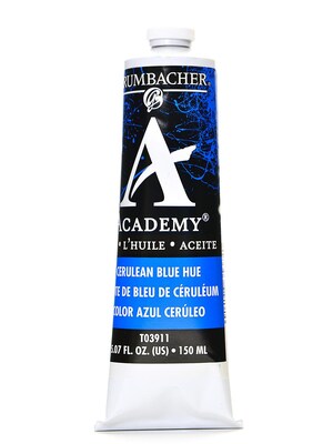 Grumbacher Academy Oil Colors Cerulean Blue Hue 5.07 Oz. [Pack Of 2] (2PK-T039-11)