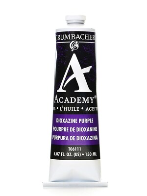 Grumbacher Academy Oil Colors Dioxazine Purple 5.07 Oz. (T061-11)