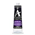 Grumbacher Academy Oil Colors Dioxazine Purple 5.07 Oz. [Pack Of 2] (2PK-T061-11)