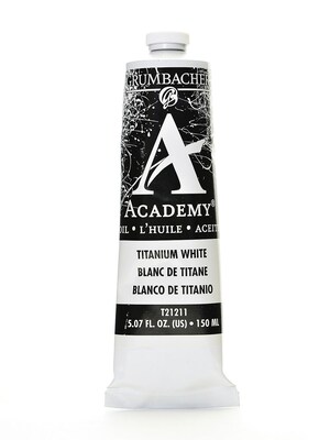 Grumbacher Academy Oil Colors Titanium White 5.07 Oz. [Pack Of 2] (2PK-T212-11)