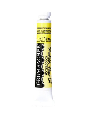 Grumbacher Academy Watercolors Cadmium Yellow Pale Hue [Pack Of 4] (4PK-A036)