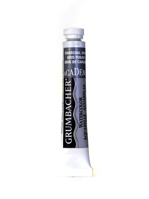 Grumbacher Academy Watercolors Charcoal Gray [Pack Of 4] (4PK-A042)