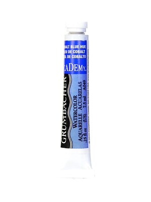Grumbacher Academy Watercolors Cobalt Blue Hue [Pack Of 4] (4PK-A049)