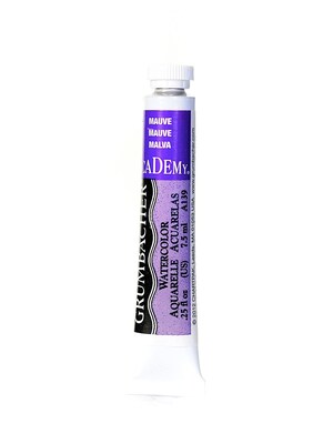 Grumbacher Academy Watercolors Mauve [Pack Of 4] (4PK-A139)