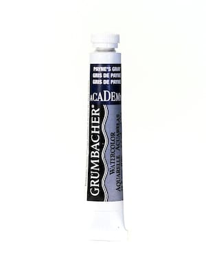 Grumbacher Academy Watercolors PayneS Gray [Pack Of 4] (4PK-A156)