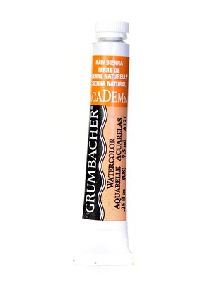 Grumbacher Academy Watercolors Raw Sienna [Pack Of 4] (4PK-A171)