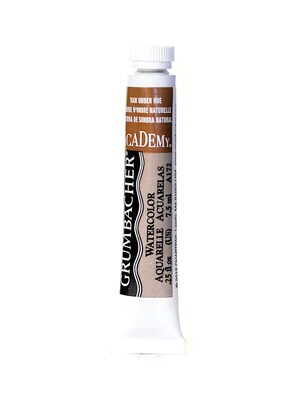 Grumbacher Academy Watercolors Raw Umber [Pack Of 4] (4PK-A172)
