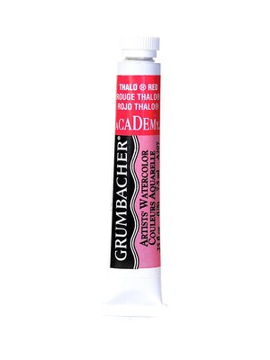 Grumbacher Academy Watercolors Thalo Red [Pack Of 4] (4PK-A207)