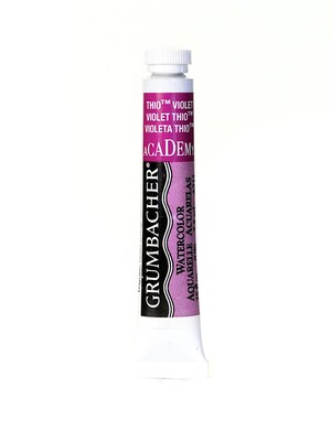 Grumbacher Academy Watercolors Thio Violet [Pack Of 4] (4PK-A211)