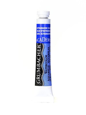 Grumbacher Academy Watercolors Ultramarine Blue [Pack Of 4] (4PK-A219)