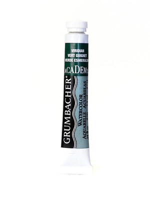 Grumbacher Academy Watercolors Viridian [Pack Of 4] (4PK-A232)