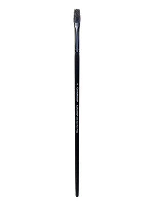 Grumbacher Black Diamond Oil And Acrylic Brushes Flat 6 (1274F.6)