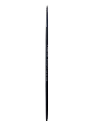 Grumbacher Black Diamond Oil And Acrylic Brushes Round 3 (1274R.3)