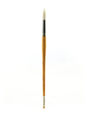 Grumbacher Bristlette Oil And Acrylic Brushes 12 Round (4720R.12)