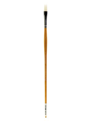 Grumbacher Bristlette Oil And Acrylic Brushes 4 Flat (4720F.4)