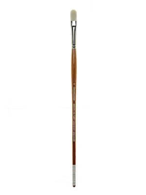 Grumbacher Bristlette Oil And Acrylic Brushes 6 Filbert (4722.6)