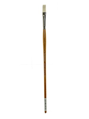 Grumbacher Bristlette Oil And Acrylic Brushes 6 Flat (4720F.6)