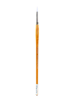 Grumbacher Bristlette Oil And Acrylic Brushes 6 Round (4720R.6)