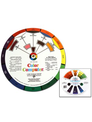 Grumbacher Color Computer Color Computer [Pack Of 2] (2PK-B420)