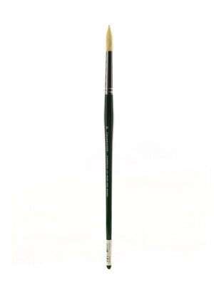Grumbacher Gainsborough Oil And Acrylic Brushes 10 Round (1271R.10)