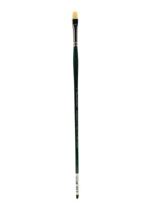 Grumbacher Gainsborough Oil And Acrylic Brushes 4 Bright (1271B.4)