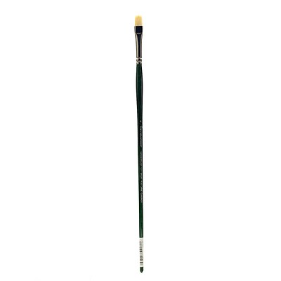Grumbacher Gainsborough Oil And Acrylic Brushes 4 Bright (1271B.4)