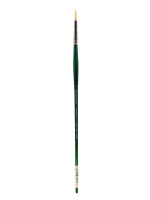 Grumbacher Gainsborough Oil And Acrylic Brushes 4 Round (1271R.4)