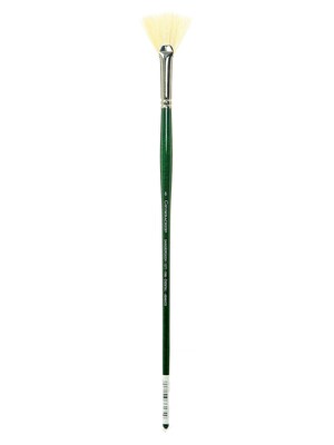 Grumbacher Gainsborough Oil And Acrylic Brushes 6 Fan (1271N.6)