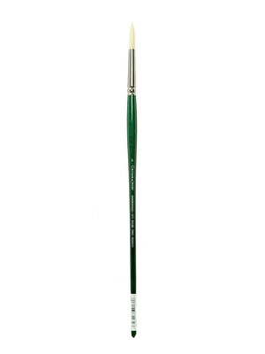 Grumbacher Gainsborough Oil And Acrylic Brushes 6 Round (1271R.6)