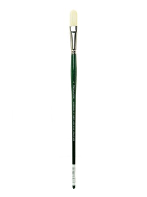 Grumbacher Gainsborough Oil And Acrylic Brushes 8 Filbert (1271T.8)
