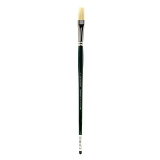 Grumbacher Gainsborough Oil And Acrylic Brushes 8 Flat (1271F.8)