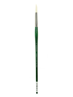 Grumbacher Gainsborough Oil And Acrylic Brushes 8 Round (1271R.8)