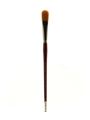 Grumbacher Goldenedge Oil And Acrylic Brushes 12 Filbert (630T12G)