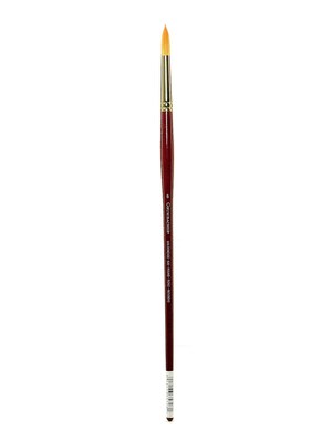 Grumbacher Goldenedge Oil And Acrylic Brushes 6 Round (630R6G)
