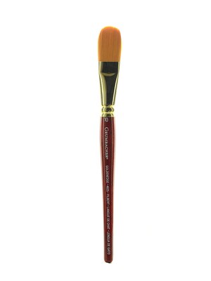 Grumbacher Goldenedge Watercolor Brushes 10 Filbert (4625.10)