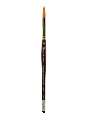 Grumbacher Goldenedge Watercolor Brushes 10 Round (4620.10)
