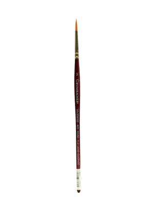 Grumbacher Goldenedge Watercolor Brushes 3 Round (4620.3)