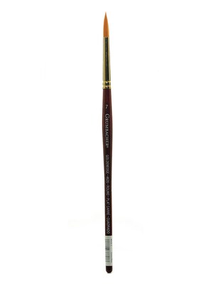 Grumbacher Goldenedge Watercolor Brushes 7 Round (4620.7)