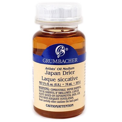 Grumbacher Japan Drier Each [Pack Of 2] (2PK-557-2)